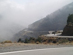 Passhöhe in der Alpajuerra über Guadix