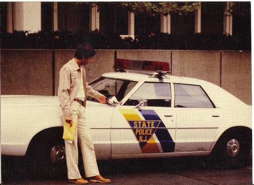 police car 1980