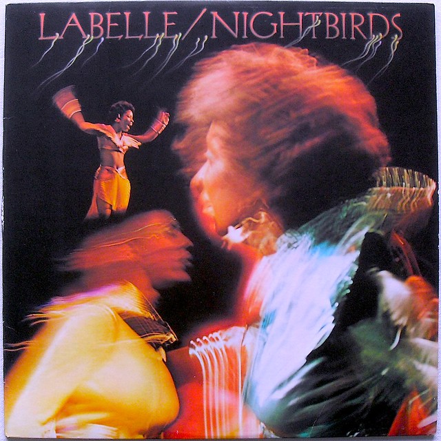LABELLE 1974 Nightbirds LP record album vintage vinyl A