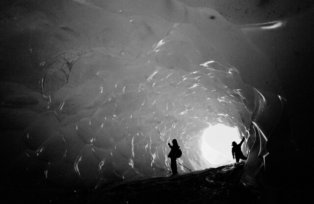 Mendenhall Glacier Ice Cavern
