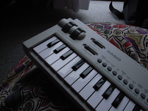 Keyboard, CASIO GZ-5