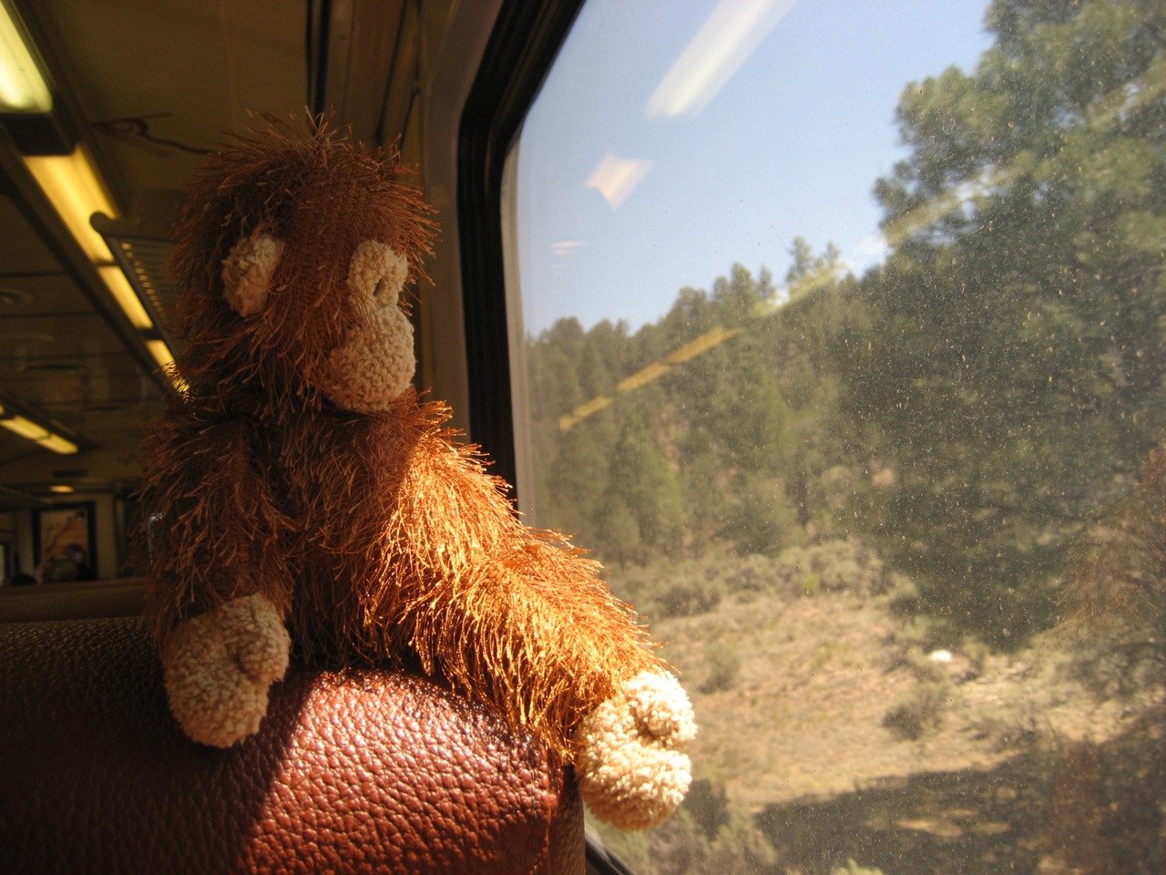 Zig Zag on Grand Canyon Railway