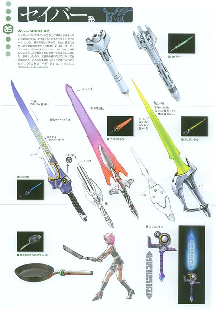 phantasy star universe how to make weapons
