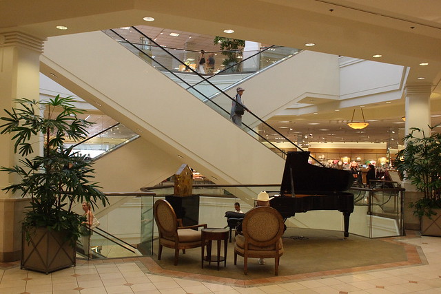 Piano in Nordstrom, Scottsdale Fashion Square