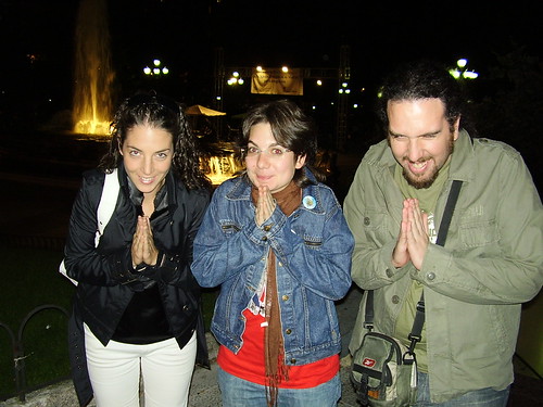 Fin de semana en Madrid con Silvia y Elena Septiembre 2007