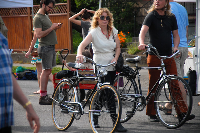 Even more than men, women use bikes for more than just the commute trip.