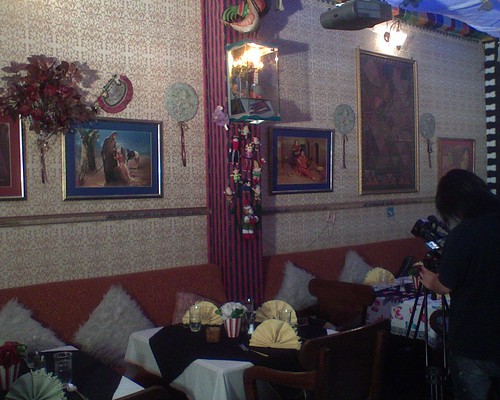 Bollywood Restaurant Interior 2