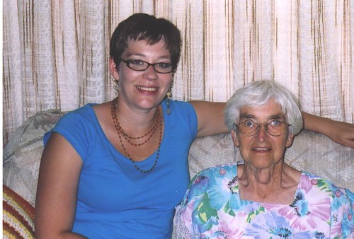 Grandma and Bron