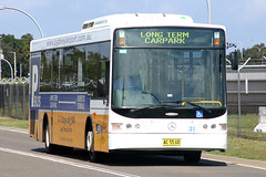 Sydney Airport P/T Bus
