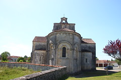 Eglise abbatiale de Marestay à Matha
