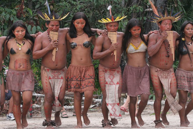amazon indians