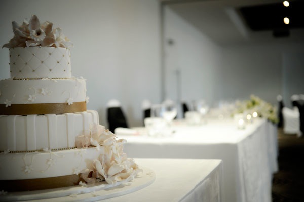 wedding cake sample