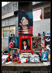 Homenaje a Michael Jackson en Bilbao.