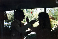 Wedding day, 30 June 1985