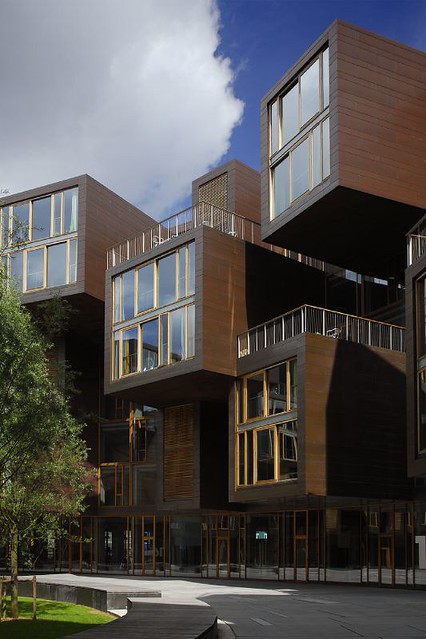 Denmark - Copenhagen - Student housing 1