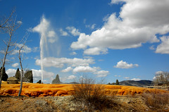 Geysers and Travertine Formations