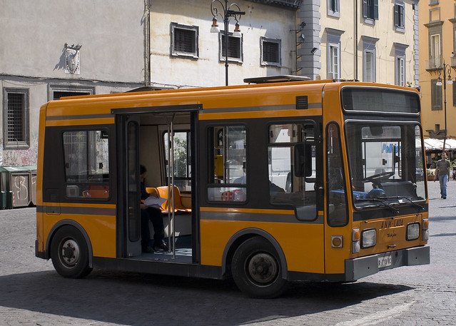 A Mini Bus