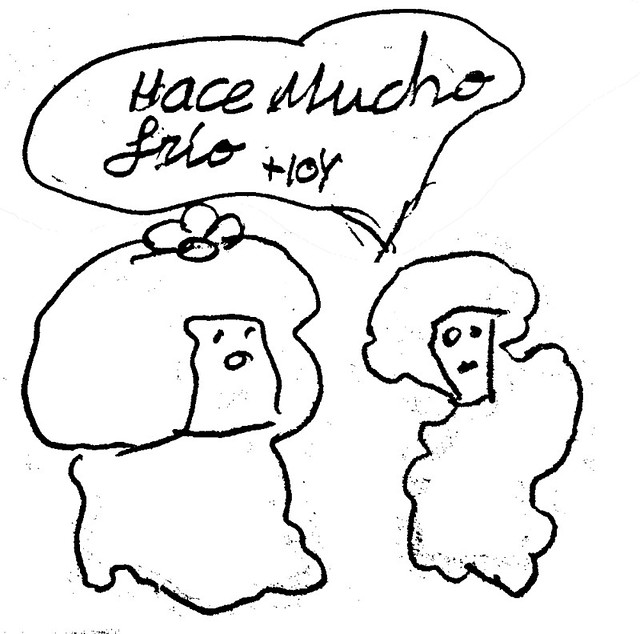 hace frio coloring pages - photo #8