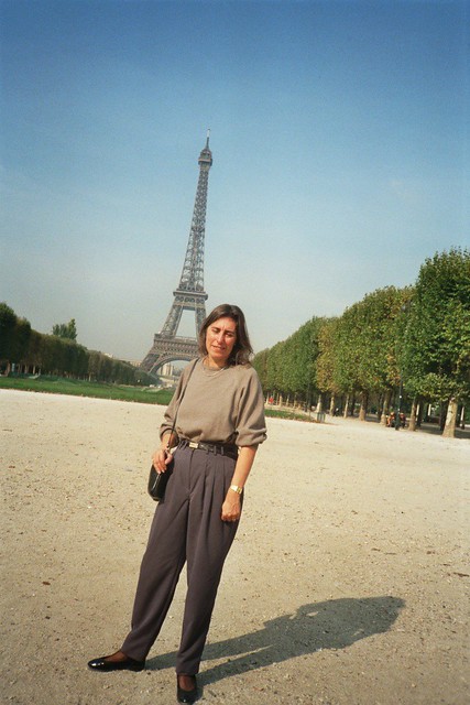 Me with Eiffel Tower
