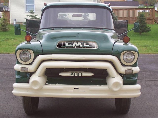 1958 GMC 300 truck Nice old work horse love these grills