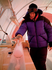 Ice Core Research in Antarctica