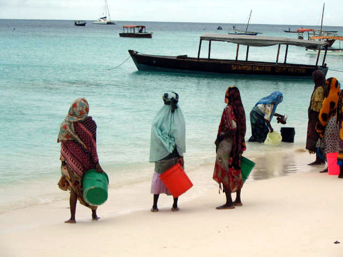 Zanzibar, Nungwi Beach