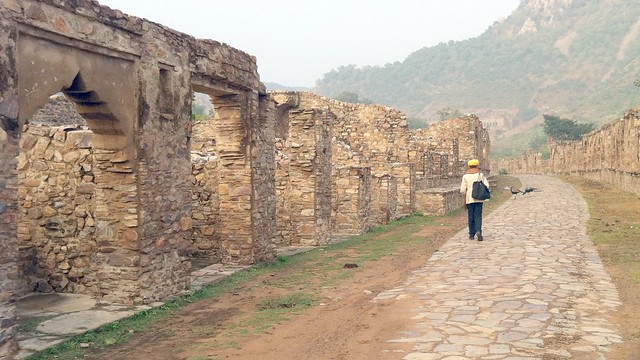 Bhangarh, what used to be the markets