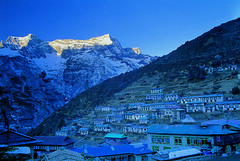 尼泊爾的喜馬拉雅山區（黃丁聖攝，出自《那些極境教我的事》）
