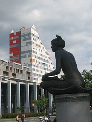 Ljubljana sculpture