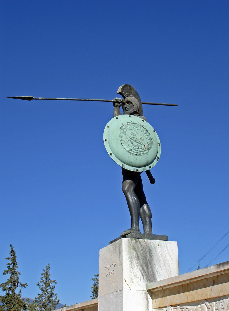 Thermopylae - Monument of Leonidas
