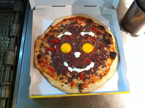 Happy pizza ! ;-)