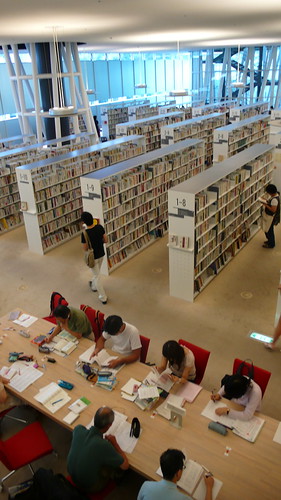 25 of The World’s Coolest Libraries: Sendai Mediatheque