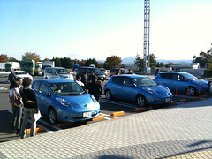 2010年11月 Nissan LEAF Challenge Atsugi-Kyoto