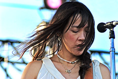 Blonde Redhead at Lolla