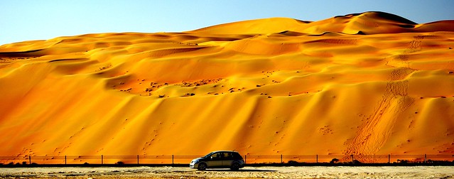 Liwa desert dunes, Abu Dhabi