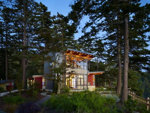 Design Inspiration: An Inviting Timber&Glass Home in Washington : Davis Residence