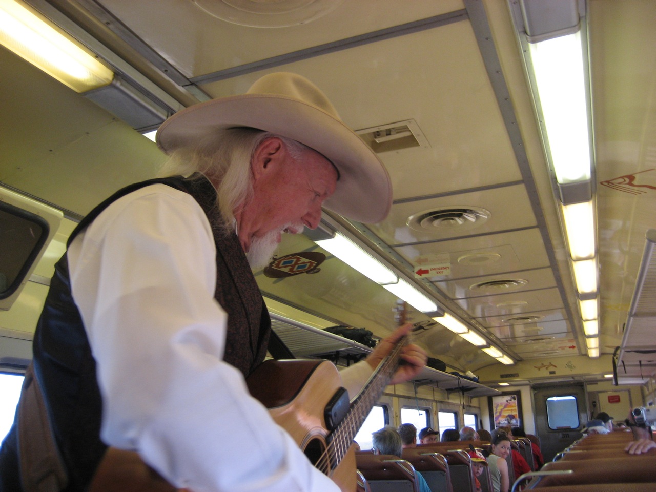 Grand Canyon Railroad Train Entertainment