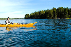 Kayaking, Stockholm archipelago (15-16 Sep 2007)