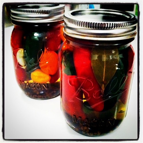 pickled peppers, one peck of...