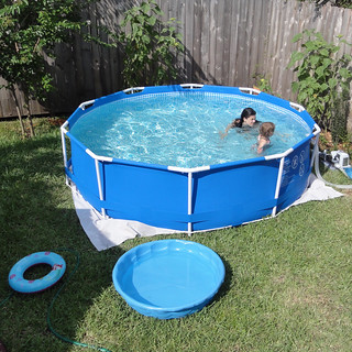 Backyard Pool 