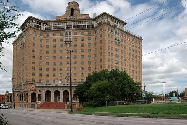 Baker Hotel and resort, Mineral Wells, Texas.