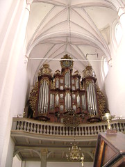 Denemarken: Orgels en kerken