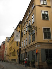 Stockholm, Sweden - October 2010