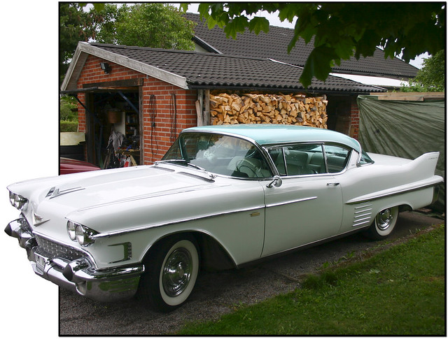 1958 Cadillac Coupe DeVille American Pop Culture In Sweden