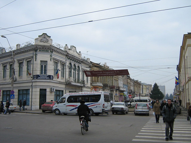 Mihai Eminescu Street, Braila, Romania