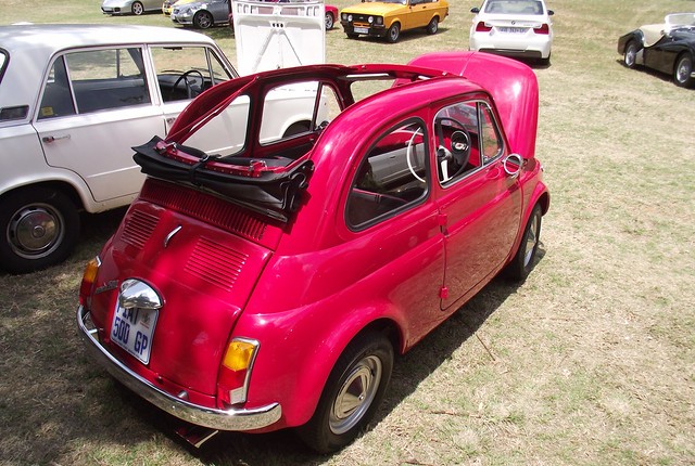 Fiat 1950's 500 3