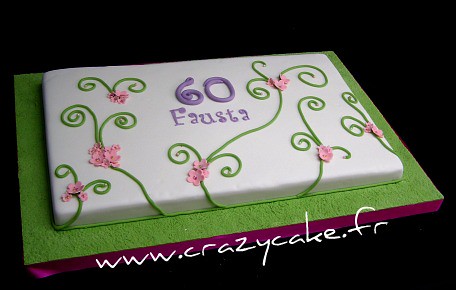 60th Birthday Cake on 60th Birthday Cake   Flickr   Photo Sharing