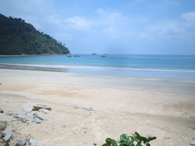 тиоман пляж