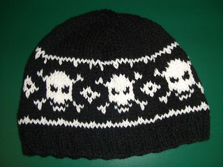 Piraten-Mütze für kalte Köpfe