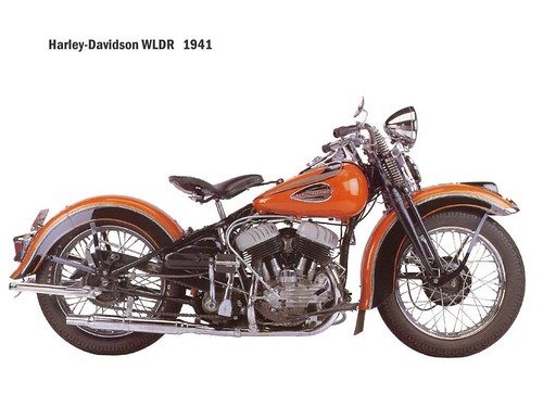 1941 Harley-Davidson WLDR